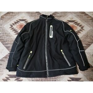 RefrigiWear Style 0790R 3XLarge Extreme Softshell Insulated Jacket